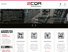 Tablet Screenshot of 2cqr.com